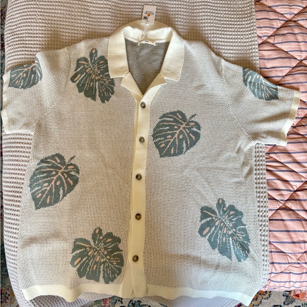 Marine Layer Knit Shirt, brand new with tags - Picture 7 of 8